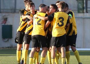 Φιλική επικράτηση της ΑΕΚ Κ19