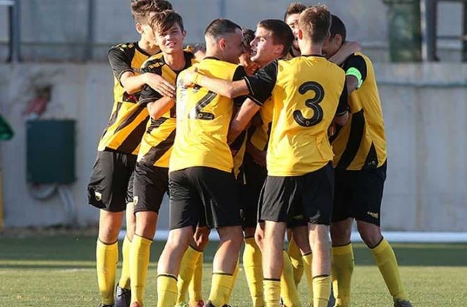 Φιλική επικράτηση της ΑΕΚ Κ19