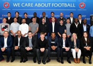 Στη Νιον ο Ταυλαρίδης για τα σεμινάρια MIP της UEFA