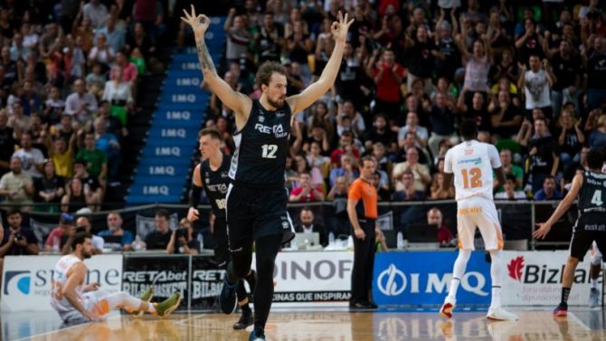 Μπιλμπάο – Μπασκόνια 78-74: Το ντέρμπι των Βάσκων στην Μπιλμπάο