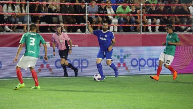 Ελλάδα – Αίγυπτος 2-2: Χαλάρωσε και… το πλήρωσε