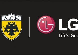 Αύριο (16/10) η παρουσίαση της συνεργασίας ΑΕΚ – LG