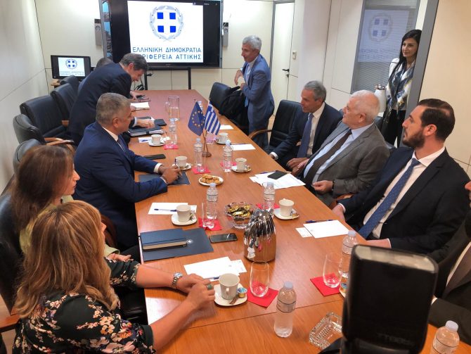 Στην Περιφέρεια Αττικής η ΑΕΚ! (ΦΩΤΟ)
