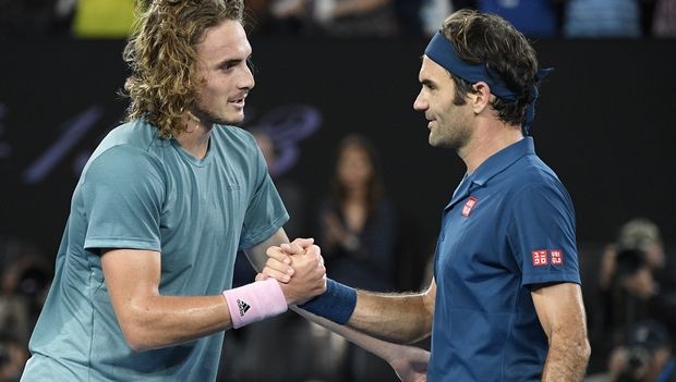 Τσιτσιπάς: Υποκλίθηκε στην ανωτερότητα του Φέντερερ