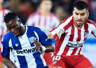 Αλαβές – Ατλέτικο Μαδρίτης 1-1: Της στέρησε την κορυφή ο Λούκας Πέρεθ