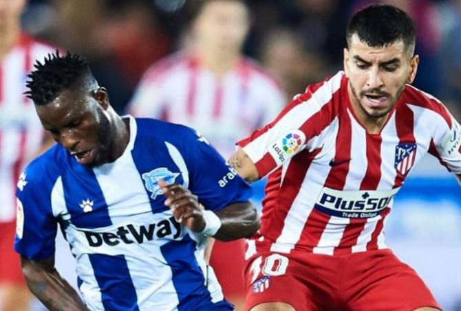 Αλαβές – Ατλέτικο Μαδρίτης 1-1: Της στέρησε την κορυφή ο Λούκας Πέρεθ