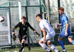 Εθνική Ελπίδων: Δοκιμές και ήττα 2-0 από την Ουκρανία