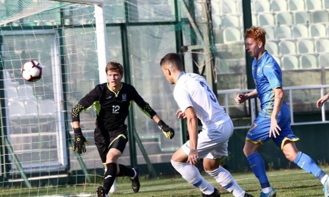 Εθνική Ελπίδων: Δοκιμές και ήττα 2-0 από την Ουκρανία