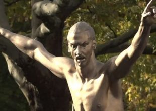 Η φοβερή ατάκα του Ιμπραχίμοβιτς για το άγαλμα στη Σουηδία