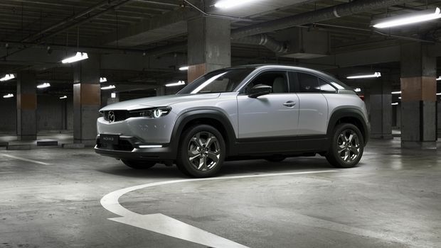 SUV το πρώτο ηλεκτρικό της Mazda