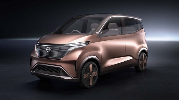 Ετσι “βλέπει” η Nissan τα ηλεκτρικά αυτοκίνητα πόλης