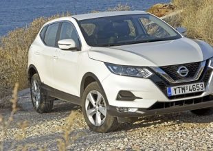 Στον δρόμο με το Nissan Qashqai 1.3 160HP DCT