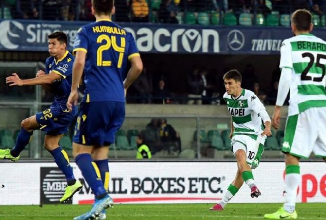 Διπλό η Σασουόλο