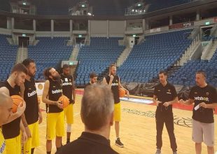 Photostory από την προπόνηση της ΑΕΚ στην Ιερουσαλήμ