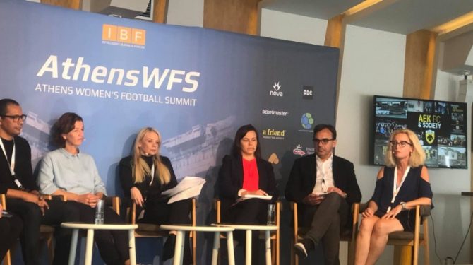 Η ΑΕΚ στο πρώτο διεθνές συνέδριο για το Γυναικείο ποδόσφαιρο