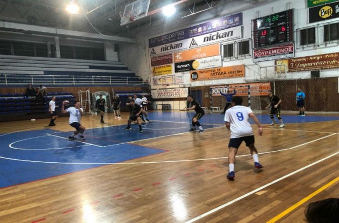 Εύκολη νίκη επί του Ιωνικού οι Έφηβοι