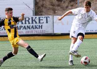 Θεαματική νίκη της ΑΕΚ Κ17 επί του ΟΦΗ