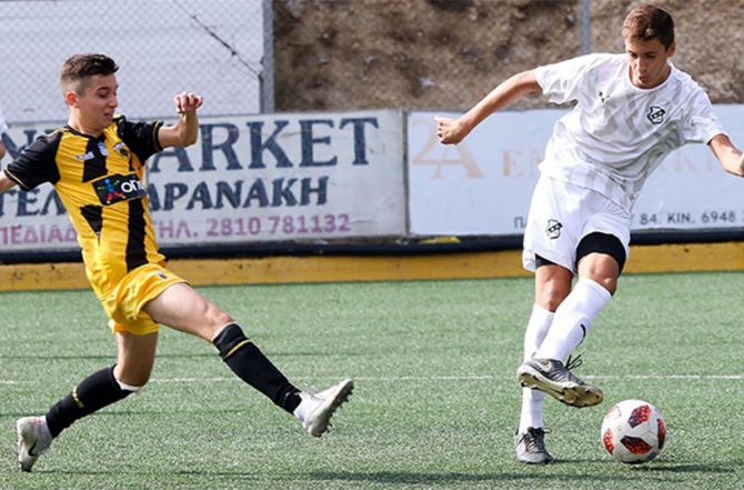 Θεαματική νίκη της ΑΕΚ Κ17 επί του ΟΦΗ