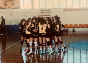 Τα αποτελέσματα Ακαδημίας Βόλεϊ Κοριτσιών 29/02-01/03
