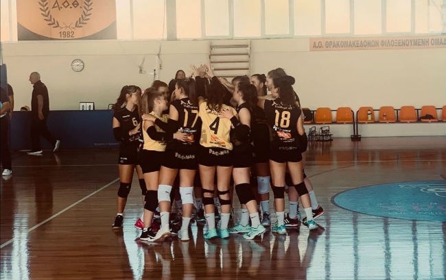 Τα αποτελέσματα Ακαδημίας Βόλεϊ Κοριτσιών