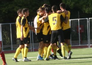 Ισόπαλη με τον ΟΣΦΠ η ΑΕΚ Κ17