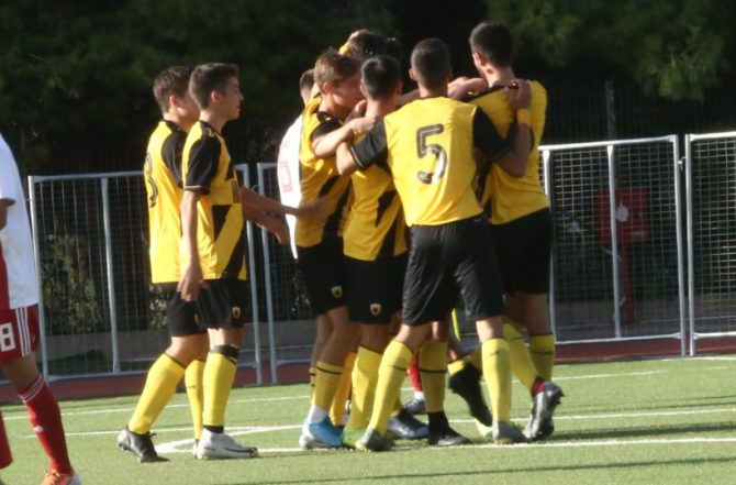 Ισόπαλη με τον ΟΣΦΠ η ΑΕΚ Κ17