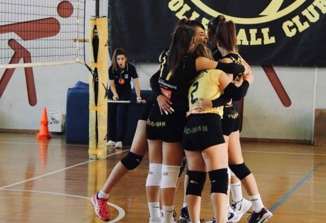 Τα αποτελέσματα της Ακαδημίας Βόλεϊ Κοριτσιών