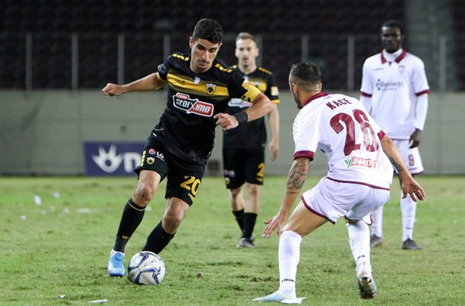 Κόλλησε στο… (Χ)ωράφι