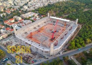 “Ταξιδεύοντας” πάνω από την Αγιά Σοφιά (ΦΩΤΟ+VIDEO)