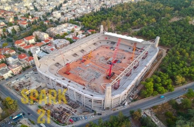 “Ταξιδεύοντας” πάνω από την Αγιά Σοφιά (ΦΩΤΟ+VIDEO)