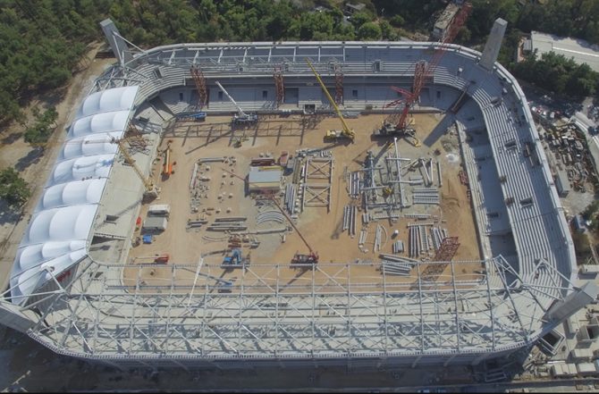 Ένα πανέμορφο πρωινό πάνω απ’ την… Αγιά Σοφιά! (VIDEO)