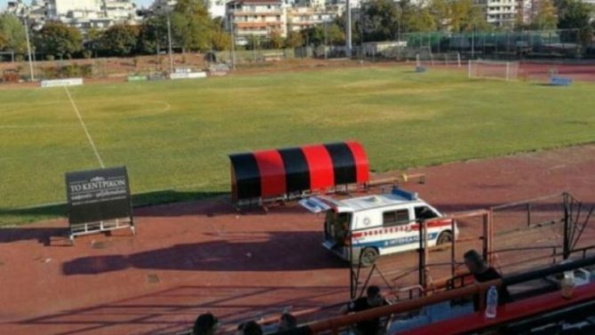 Απόλλων Πόντου: Ελεύθερος μέχρι να οριστεί δικάσιμος ο 70χρονος που έσπρωξε και σκότωσε τον Τριγλιανό