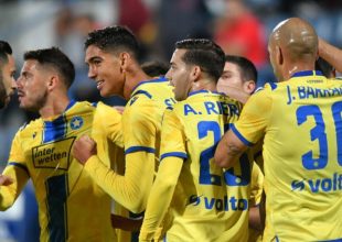 Αστέρας Τρίπολης – Λαμία 4-1