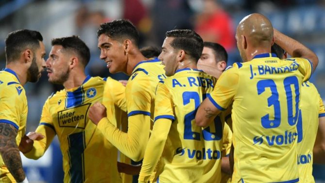 Αστέρας Τρίπολης – Λαμία 4-1