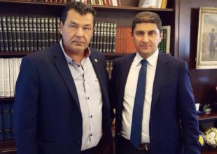 Αυγενάκης – Δήμος Φυλής: Τα είπαν για ΑΕΚ και Λιόσια
