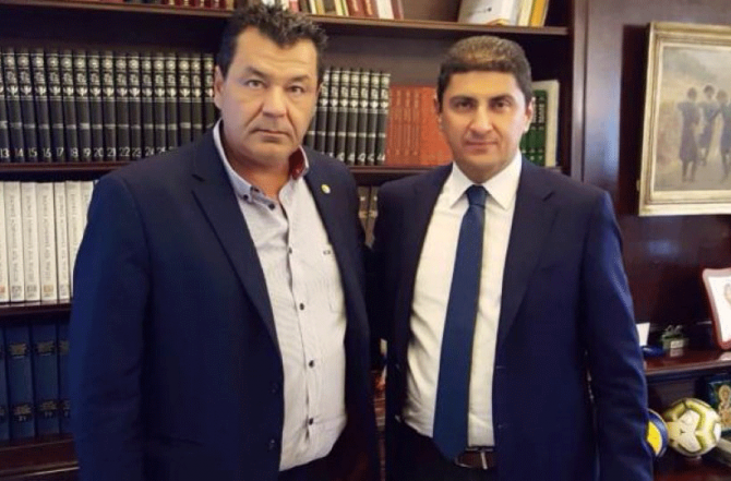 Αυγενάκης – Δήμος Φυλής: Τα είπαν για ΑΕΚ και Λιόσια