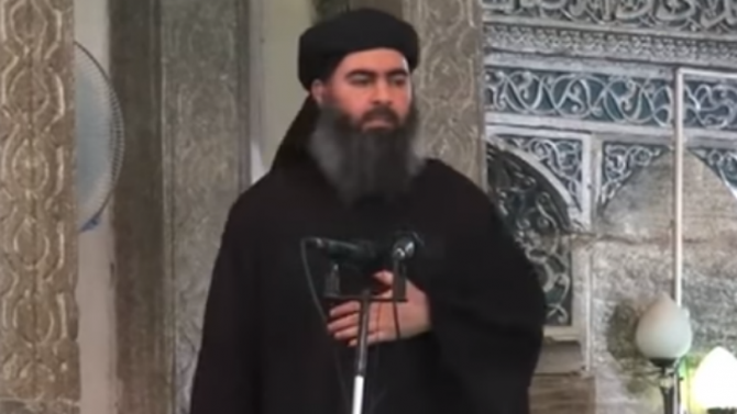 Πληροφορίες ότι είναι νεκρός ο αρχηγός του ISIS, Αμπού Μπακρ αλ Μπαγκντάντι Πληροφορίες ότι είναι νεκρός ο αρχηγός του ISIS, Αμπού Μπακρ αλ Μπαγκντάντι