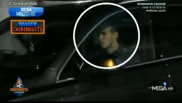 Ρεάλ Μαδρίτης: Ο Μπέιλ έφυγε από το Μπερναμπέου πριν τελειώσει ο αγώνας Ρεάλ Μαδρίτης: Ο Μπέιλ έφυγε από το Μπερναμπέου πριν τελειώσει ο αγώνας