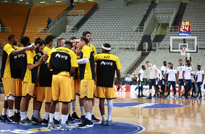 Μεταφέρθηκε στο ΟΑΚΑ ο ημιτελικός Διαγόρας Δρυοπιδέων-ΑΕΚ