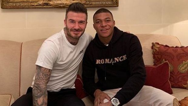 Ο Μπέκαμ ετοιμάζει μανατζερική βόμβα με Εμπαπέ