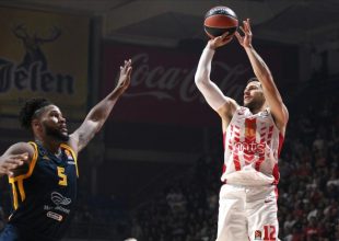 Ερυθρός Αστέρας – Χίμκι 90-78 «Εκτέλεσε» την Χίμκι ο επιβλητικός Ερυθρός Αστέρας
