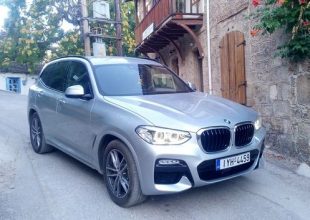 Στον δρόμο με τη νέα BMW X3 25d