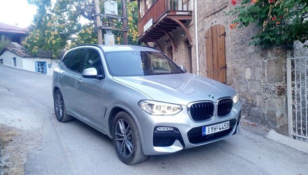 Στον δρόμο με τη νέα BMW X3 25d Στον δρόμο με τη νέα BMW X3 25d