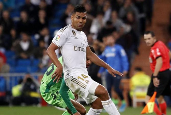 Κασεμίρο: «Δεν με νοιάζει τι κάνει ο Μπέιλ έξω από το γήπεδο, είναι σημαντικός για εμάς»