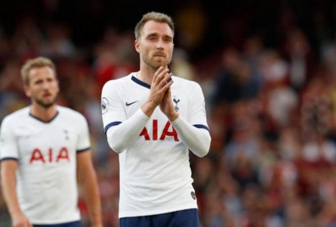 Άφησε στον πάγκο τον Έρικσεν ο Μουρίνιο