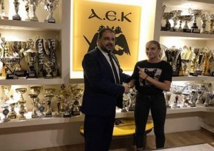 Η Δαλάκα στην ΑΕΚ