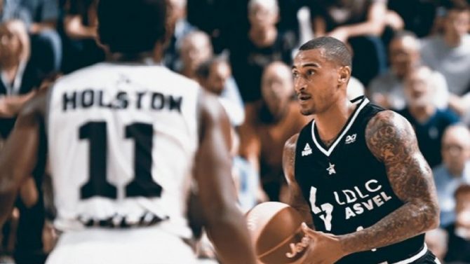 Ντιζόν – Βιλερμπάν 70-79: Ασταμάτητη και στη Γαλλία Ντιζόν – Βιλερμπάν 70-79: Ασταμάτητη και στη Γαλλία