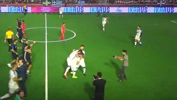 Socca World Cup: Νίκη και πρόκριση στον ημιτελικό για την Ελλάδα