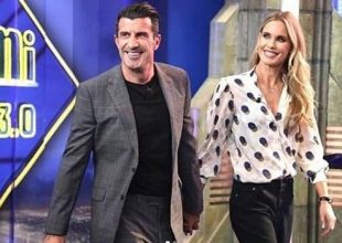 Φίγκο: “Συγχωρώ τον Ρονάλντο για το σχόλιο που έκανε για τη γυναίκα μου”