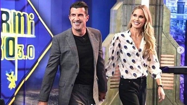Φίγκο: “Συγχωρώ τον Ρονάλντο για το σχόλιο που έκανε για τη γυναίκα μου”